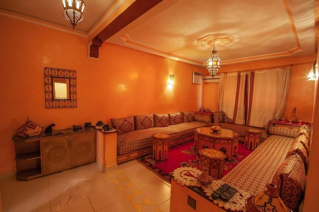 Depaysement Assure - Appartement Tv, Wifi, Parking 马拉喀什 公寓