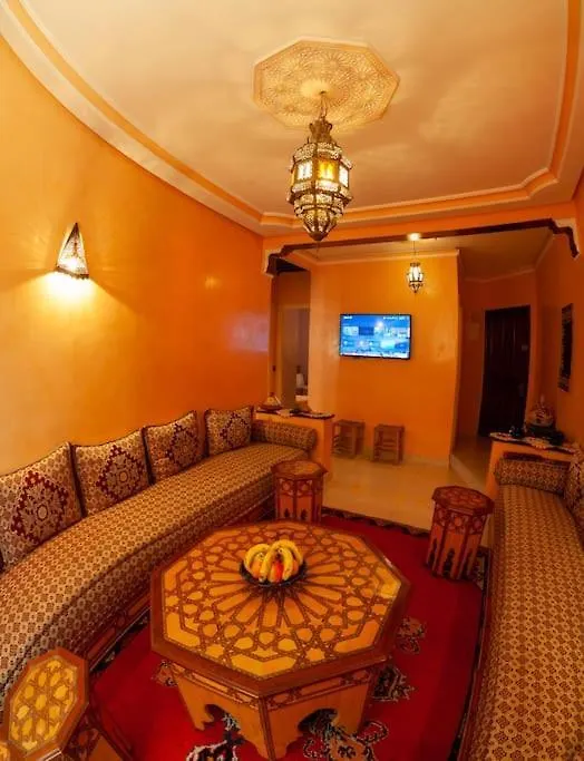 Depaysement Assure - Appartement Tv, Wifi, Parking 马拉喀什 0*,