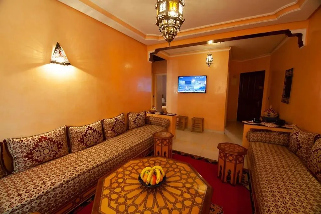 Depaysement Assure - Appartement Tv, Wifi, Parking 马拉喀什