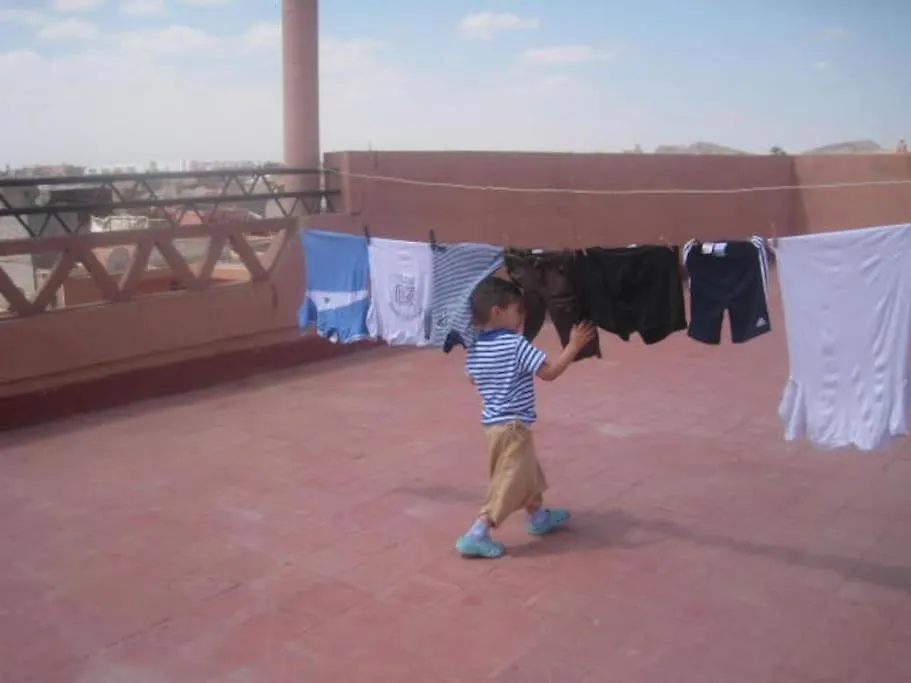 Apartment Depaysement Assure - Appartement Tv, Wifi, Parking Marrakesh
