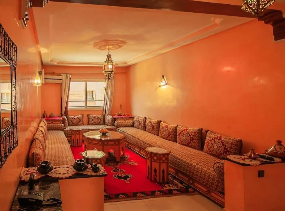 Depaysement Assure - Appartement Tv, Wifi, Parking Marrakesh