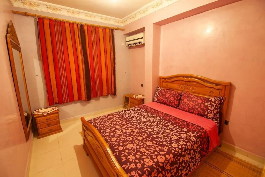 Apartment Depaysement Assure - Appartement Tv, Wifi, Parking Marrakesh Morocco