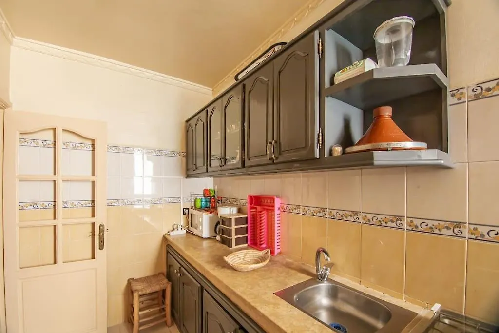 Apartment Depaysement Assure - Appartement Tv, Wifi, Parking Marrakesh