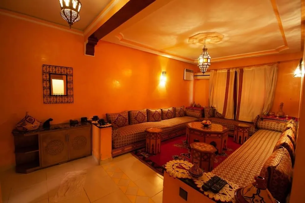 Apartment Depaysement Assure - Appartement Tv, Wifi, Parking Marrakesh