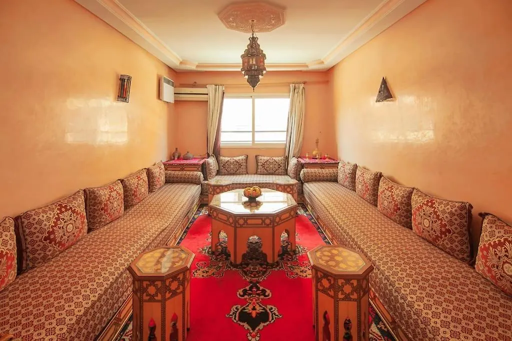 Depaysement Assure - Appartement Tv, Wifi, Parking Marrakesh 0*,